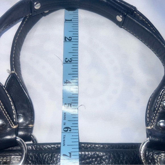 Coach Y2k OP Art Signature Penelope Leather Shoulder Handbag Pocketbook - Picture 14 of 16